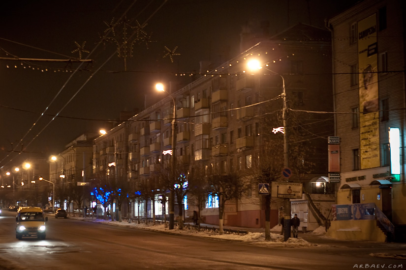 Lenin's Avenue