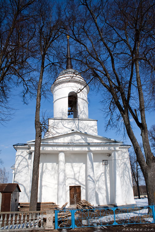 церковь Покрова