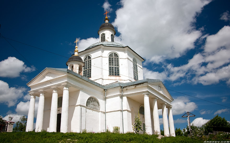 Церковь Старо-Николаевская