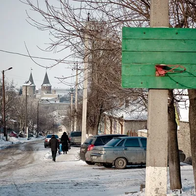 Каменец. Внутри замка.