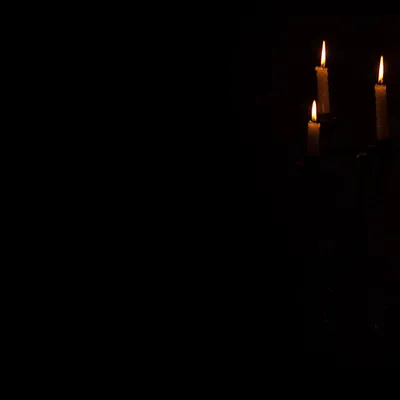 Зимний вечер в Гаграх