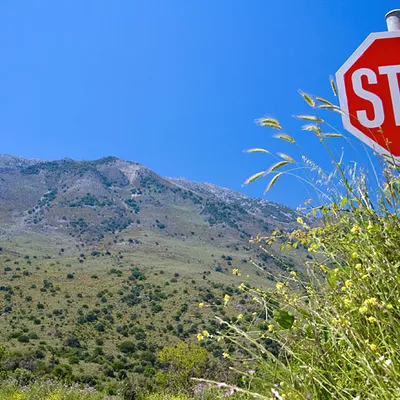 Stop! Continue...
