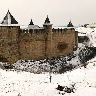 Крепость Хотин