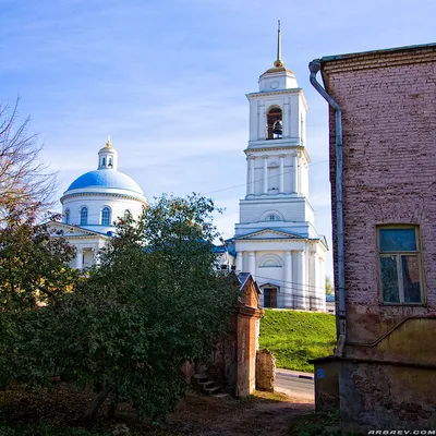 Церковь Николы Белого в Серпухове
