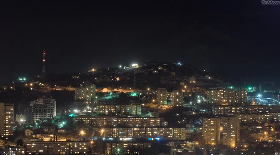 Ночная Ялта