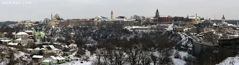 Панорама города