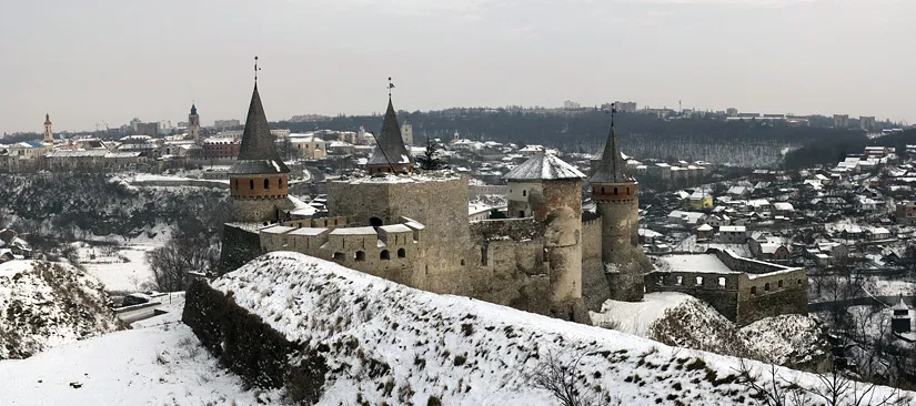 Панорама с тыла