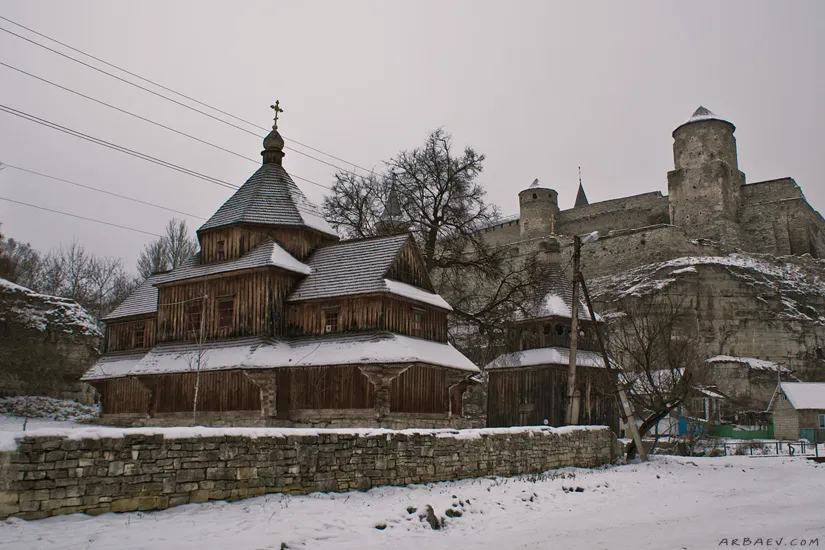 Крестовоздвиженская церковь