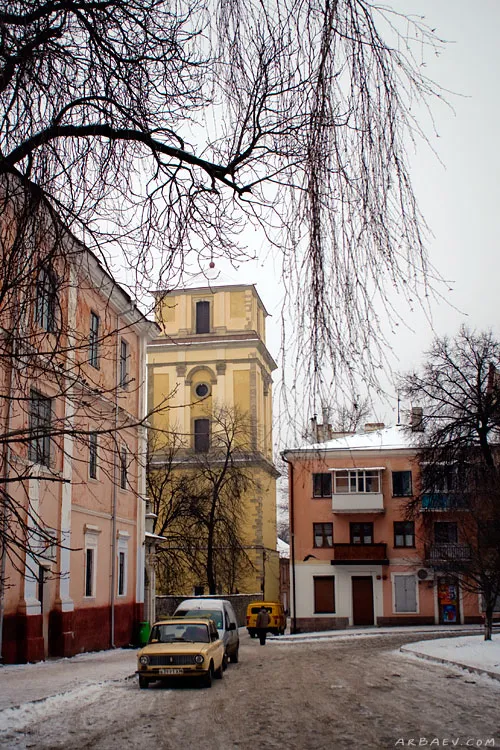Колокольня