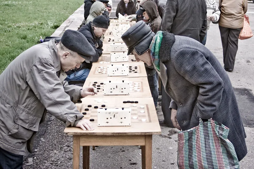 Игрун шашковый