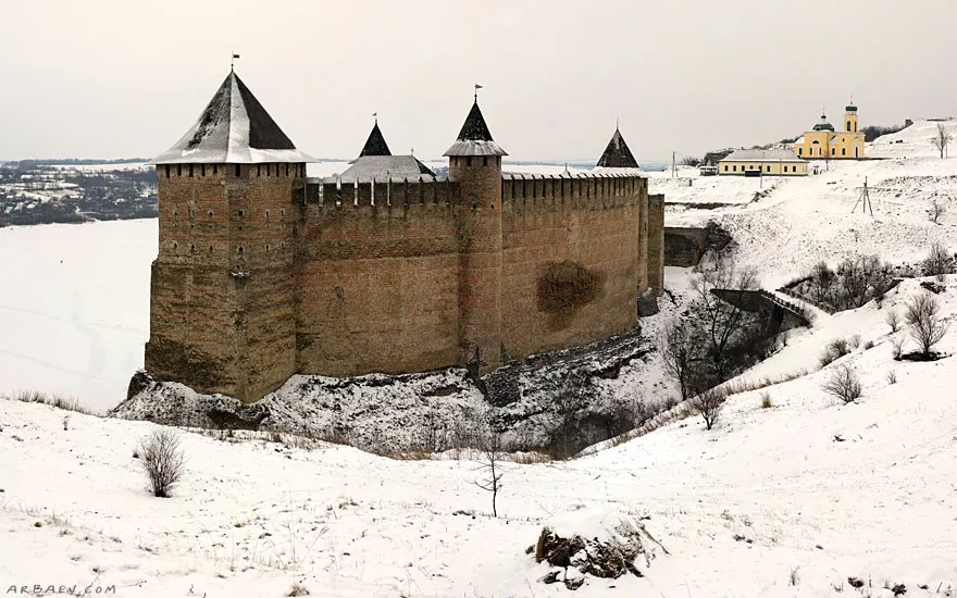Крепость Хотин
