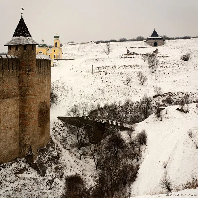 Вид с вала