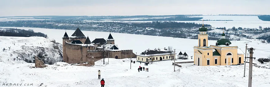Панорама местности