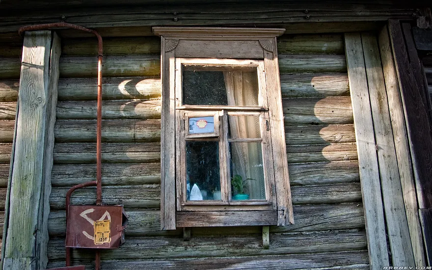окно