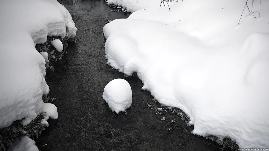 Снежно