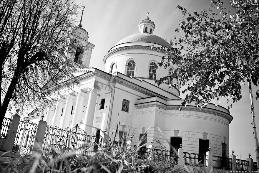 Серпухов. Церковь Николая Чудотворца
