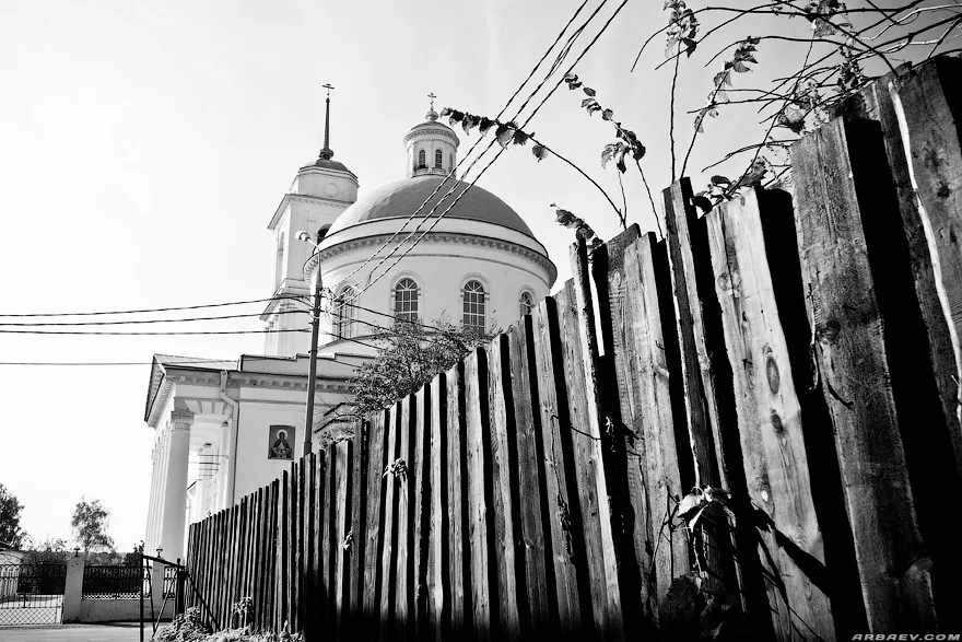 Серпухов. Церковь Николая Чудотворца