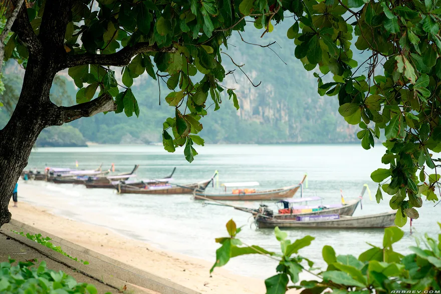 Пляж Ao Nang