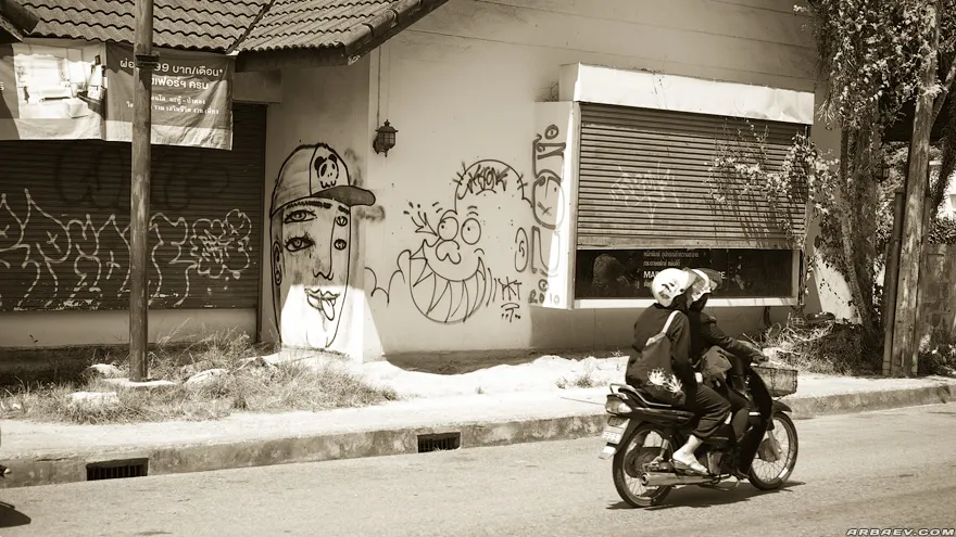 Old Phuket town