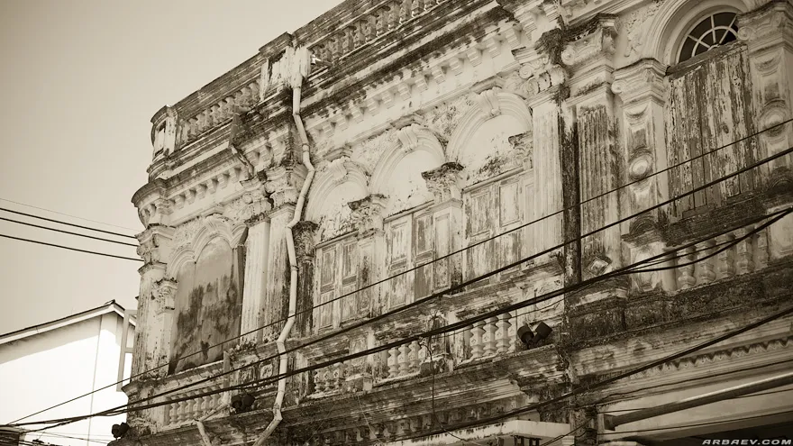 Old Phuket town