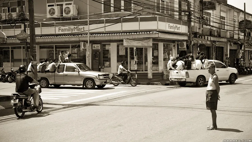 Old Phuket town