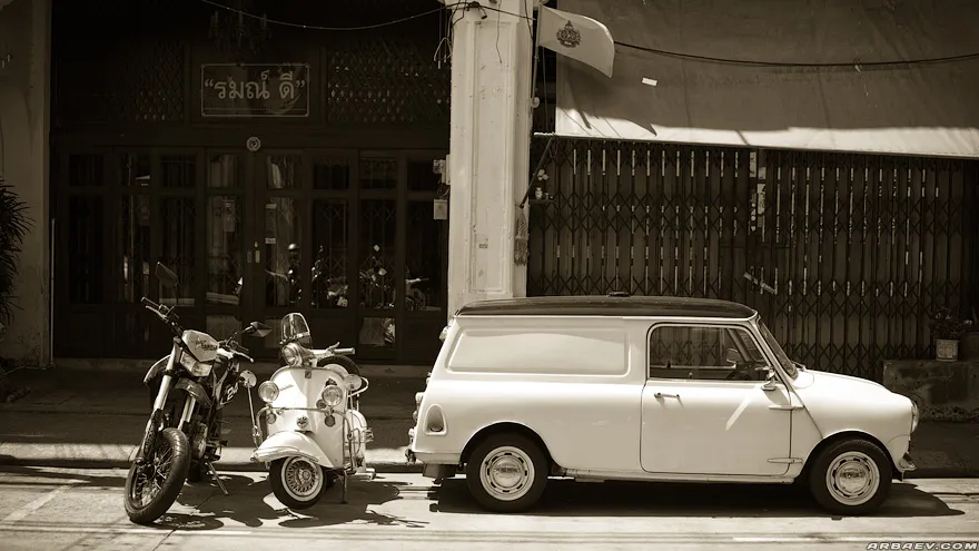 Old Phuket town