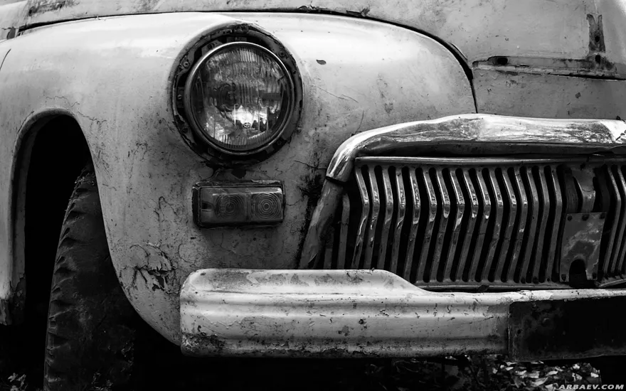 retro car
