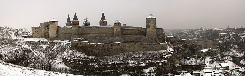 Панорама замка
