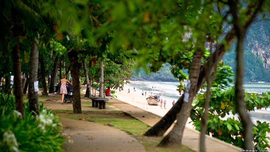 Пляж Ao Nang