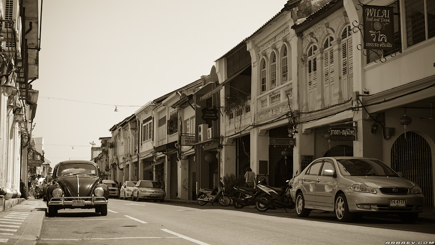 Old Phuket town